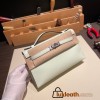  0S vertdeau Silver Hardwarekelly pochette  swift 