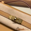 0M/Chai Gold Hardware kelly pochette  swift 