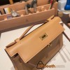  4B /Biscuit  Gold Hardware kelly pochette  swift 