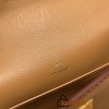  4B /Biscuit  Gold Hardware kelly pochette  swift 