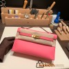  8W /Rose Azalee  Gold Hardwarekelly pochette  swift 