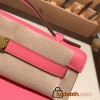  8W /Rose Azalee  Gold Hardwarekelly pochette  swift 