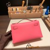  8W /Rose Azalee  Gold Hardwarekelly pochette  swift 