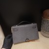 Lizardkelly pochette  84 Gris Fonce