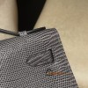 Lizardkelly pochette  84 Gris Fonce