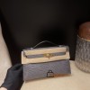 Lizardkelly pochette  84 Gris Fonce
