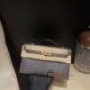 Lizardkelly pochette  84 Gris Fonce