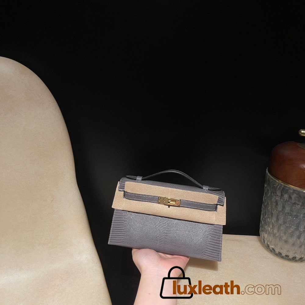 Lizardkelly pochette 8F/Etain 