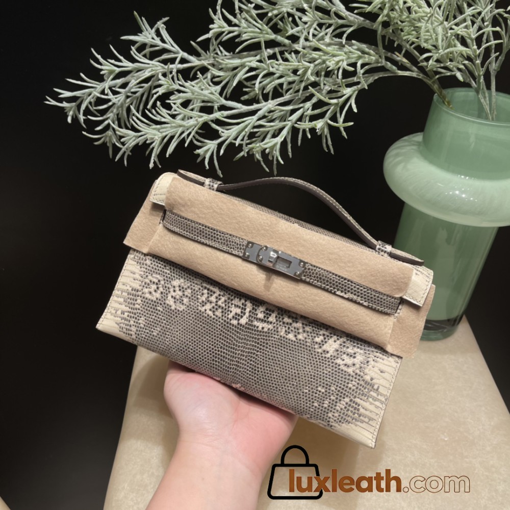 Lizardkelly pochette  1B/Ombre    