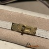ostrich kelly pochette  3C/Parchemin  