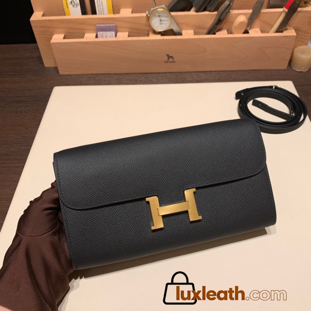 P9/Anemone  Gold Hardware Full Handmade Kelly to go   epsom  