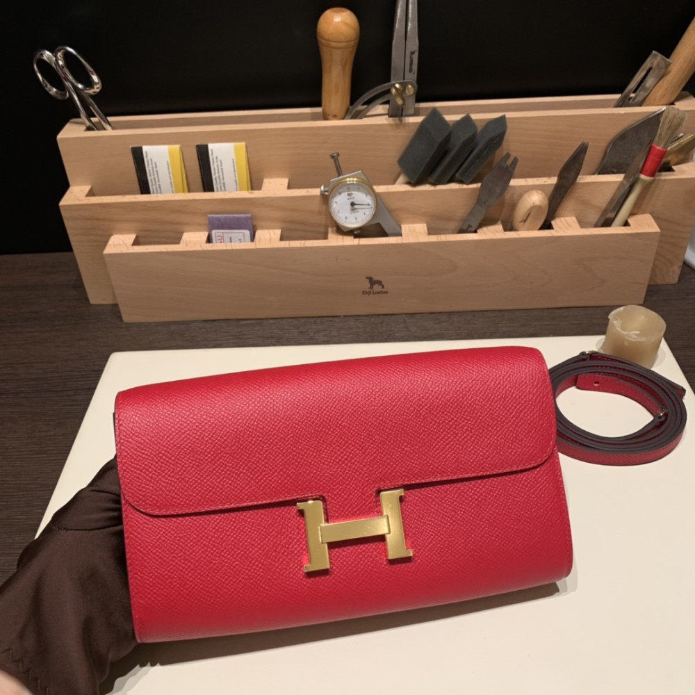 Q5/Rouse Casaque   Gold Hardware   Full Handmade Kelly to go   epsom  