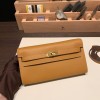 2S/Sesame Gold Hardware  Full Handmade Kelly Wallet Long To Go   epsom  