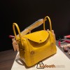 Hermes Lindy 26cm Crocodile Gold Hardware lindy26-001