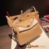 Hermes Lindy 26cm evercolor 0M/Chai Gold Hardware lindy26-004