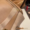 Hermes Lindy 26cm evercolor 0M/Chai Gold Hardware lindy26-004