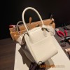 Hermes Lindy 26cm Clemence I2 /Nata Silver Hardware lindy26-020