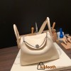 Hermes Lindy 26cm Clemence   Gold Hardware lindy26-030