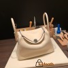 Hermes Lindy 26cm Clemence   Gold Hardware lindy26-030
