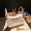 Hermes Lindy 26cm Clemence   Gold Hardware lindy26-030