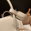Hermes stock 30cm Lindy Clemence I2 / Nata Gold Hardware