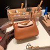 Hermes Mini Lindy touch 37 / Gold Gold Hardware 006