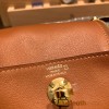 Hermes Mini Lindy touch 37 / Gold Gold Hardware 006