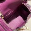 Hermes Mini Lindy swift P9 /Anemone Gold Hardware 008
