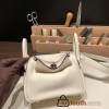 Hermes Mini Lindy I2 /Nata Silver Hardware 016