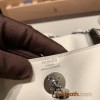 Hermes Mini Lindy I2 /Nata Silver Hardware 016