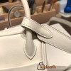 Hermes Mini Lindy I2 /Nata Silver Hardware 016