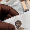 Hermes Mini Lindy 7R /Azur Silver Hardware 017