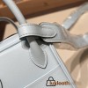 Hermes Mini Lindy 7R /Azur Silver Hardware 017