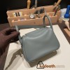 Hermes Mini Lindy 63/Vert Amande Gold Hardware 018