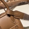 Hermes Mini Lindy 3G/ Alezan& 4B /Biscuit Silver Hardware 019