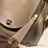 Hermes Mini Lindy 8C /Elephant Grey Gold Hardware 026