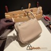 Hermes Mini Lindy Clemence S2/ Trench Gold Hardware 045