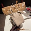 Hermes Mini Lindy Clemence S2/ Trench Gold Hardware 045