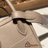 Hermes Mini Lindy Clemence S2/ Trench Gold Hardware 045
