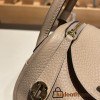 Hermes Mini Lindy Clemence S2/ Trench Gold Hardware 045