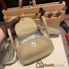 Hermes Mini Lindy Clemence S2/ Trench Gold Hardware 058