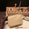 Hermes Mini Lindy Clemence S2/ Trench Gold Hardware 078