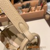Hermes Mini Lindy Clemence S2/ Trench Gold Hardware 078