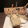 Hermes Mini Lindy Clemence S2/ Trench Gold Hardware 078