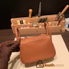 Hermes Mini Lindy Clemence 37/ Gold Gold Hardware 080