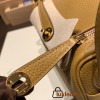 Hermes Mini Lindy Clemence 2S / Sesame Gold Hardware 097