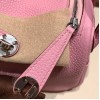 Hermes Mini Lindy Clemence X9 /Mauve Sylvestre Silver Hardware 104