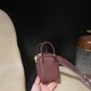 【Mini Lindy】57 Bordeaux  Full Handmade