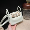 【Hermès Mini Lindy】0S vertdeau （Vert Fizz） 