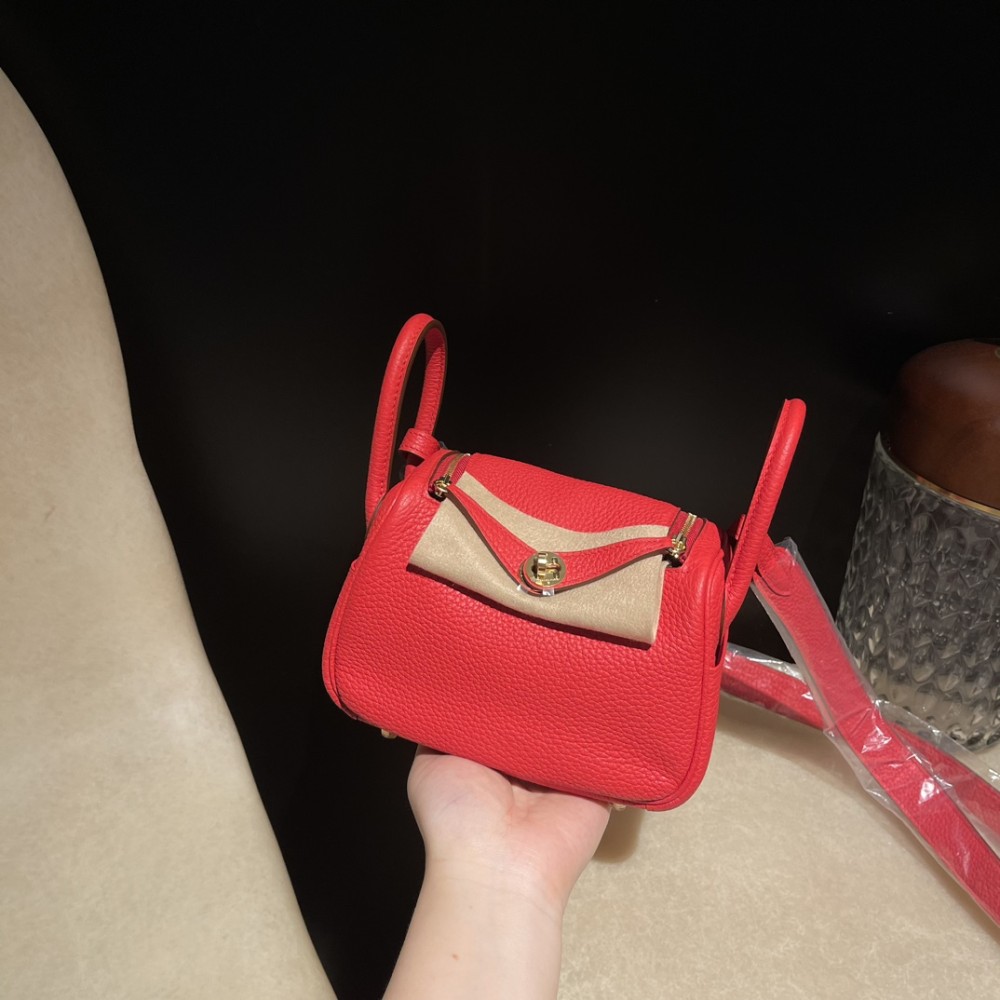 【Mini Lindy Clemence（TC）T5 Rose Jaipur  